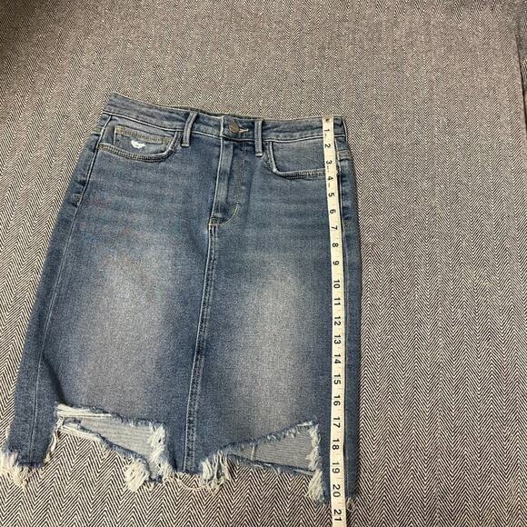 SAM EDELMAN - Riley Jean Skirt - Picture 7 of 7